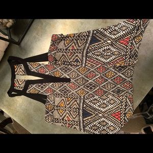 Bcbg patterned top